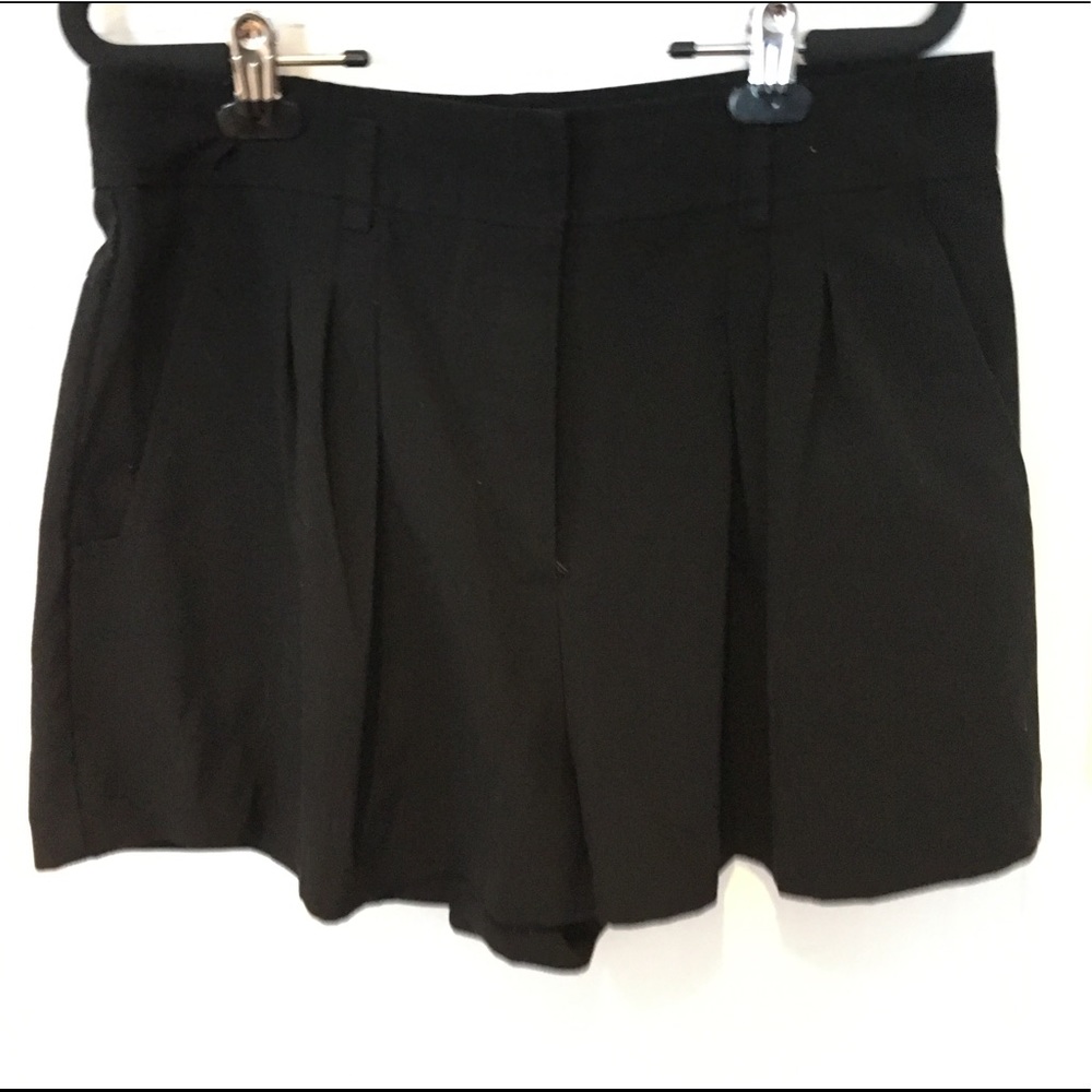 High waisted shorts